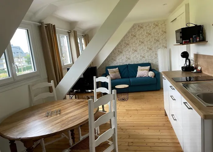 公寓 La Briarde 乌尔加特